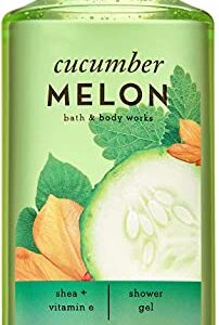 Bath & Body Works Cucumber Melon Shower Gel, 10 Ounce, Blue