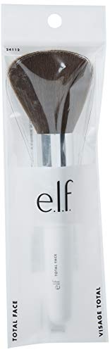 e.l.f. Cosmetics Total Face Makeup Brush for Complete Coverage and a Flawless Finish