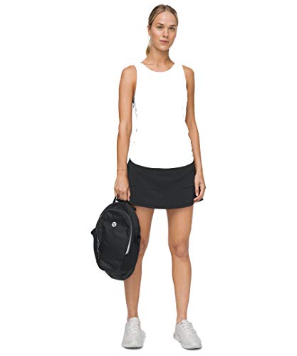 LULULEMON Pace Rival Skirt Tall 15" (Black, 4)