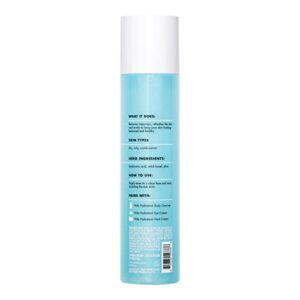 e.l.f, Keep Your Balance Toner, Gentle, Refreshing, Anti-Inflammatory, Removes Makeup & Impurities, Hydrates, Cleanses, Soothes, Infused with Hyaluronic Acid, Witch Hazel and Aloe, 5.07 Fl Oz