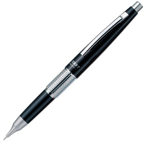 Pentel Mechanical Pencil, Kerry, 0.5mm, Black (P1035-AD)