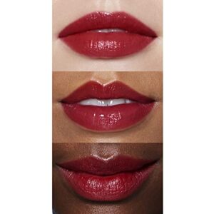 e.l.f. O Face Satin Lipstick, Richly Pigmented, Nourishing & Long-Lasting Creamy Lipstick, Infused With Jojoba, Vegan & Cruelty-Free, No Regrets