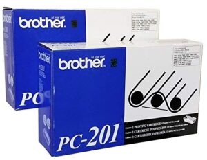 brother pc-201 fax cartridge, 2-pack