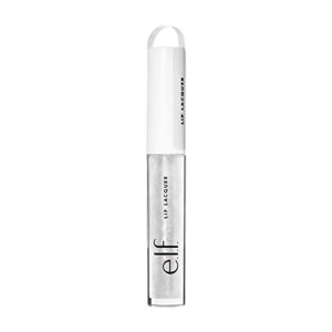 e.l.f, Lip Lacquer, Moisturizing, Shiny, Non-Sticky, Long Lasting, Provides Maximum Color, Glides On, Bubbles, 0.08 Fl Oz