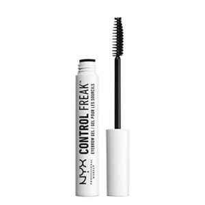 nyx professional makeup control freak eyebrow gel – clear