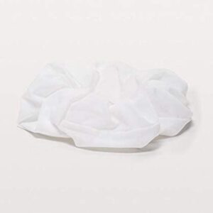 Lululemon White Uplifting Scrunchie