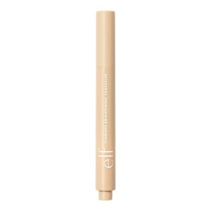 e.l.f. Flawless Brightening Concealer, Illuminating & Highlighting Face Makeup, Conceals Dark Under Eye Circles, Light 28 W, 0.07 Fl Oz