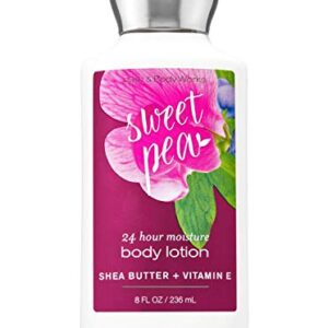 Bath & Body Works Sweet Pea Body Lotion Signature Collection 8 oz