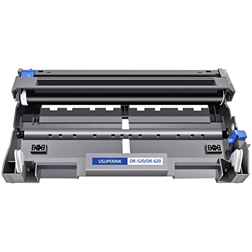 USUPERINK Compatible Drum Unit Replacement for Brother DR620 DR-620 to use with HL-5370DW MFC-8370 DCP-8060 DCP-8080DN DCP-8085DN DCP-8065DN MFC-8480DN HL-5340D DCP-8050DN(Black, 1 Pack)