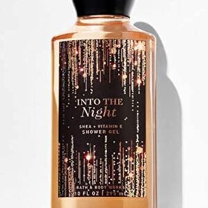 Bath & Body Works Into the Night Shower Gel Wash 10 Ounce Full Size