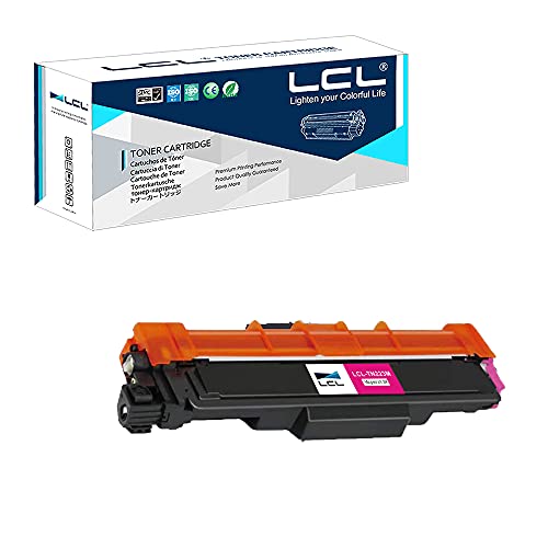 LCL Compatible Toner Cartridge Replacement for Brother TN223 TN-223 TN223M TN-223M HL-L3210CW HL-L3230CDW HL-L3270CDW HL-L3290CDW MFC-L3710CW MFC-L3750CDW MFC-L3770CD HL-L3230CDN (1-Pack Magenta)