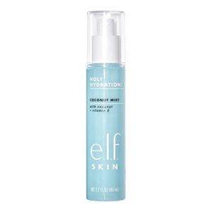 e.l.f. cosmetics holy hydration! hydrating coconut mist, refreshes, soothes & invigorates skin, tropical scent, 2.7 fl oz (pack of 1)