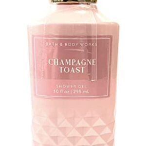 Bath and Body Works Champagne Toast Shower Gel 10 Fluid Ounce (2018 Limited Edition)
