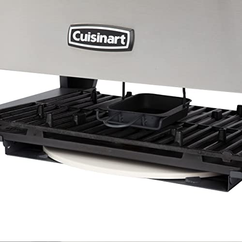 Cuisinart CGG-403 3-in-1 Pizza Oven Plus, Griddle, and Grill