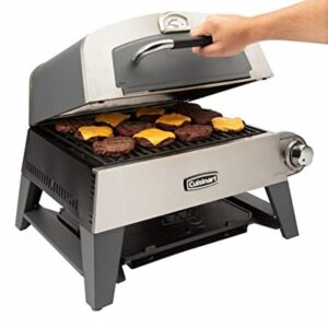 Cuisinart CGG-403 3-in-1 Pizza Oven Plus, Griddle, and Grill