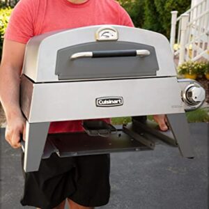 Cuisinart CGG-403 3-in-1 Pizza Oven Plus, Griddle, and Grill