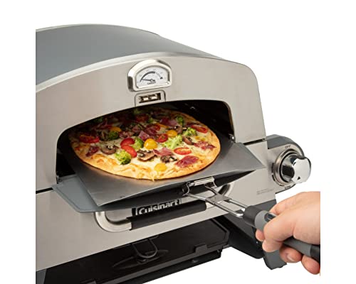 Cuisinart CGG-403 3-in-1 Pizza Oven Plus, Griddle, and Grill