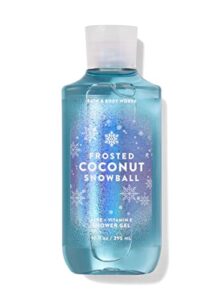 bath and body works frosted coconut snowball shower gel 10 ounce full size