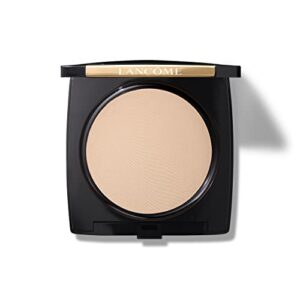 lancôme dual finish powder foundation – buildable sheer to full coverage foundation – natural matte finish – 220 buff ii cool