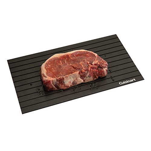 Cuisinart CDT-010 BBQ Defrosting Tray, Black