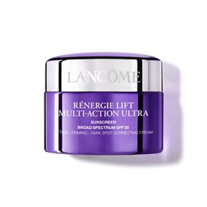 lancôme rénergie lift multi-action face moisturizer with spf 30 – for lifting, firming & visibly reducing dark spots – with hyaluronic acid, lha & jojoba oil – 1.7 fl oz