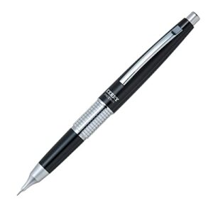 pentel sharp kerry mechanical pencil (0.7mm), black barrel, 1 pen (p1037a)