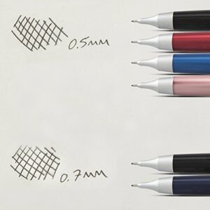 Pentel Sharp Kerry Mechanical Pencil (0.7mm), Black Barrel, 1 Pen (P1037A)