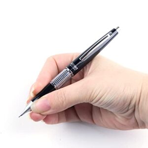 Pentel Sharp Kerry Mechanical Pencil (0.7mm), Black Barrel, 1 Pen (P1037A)