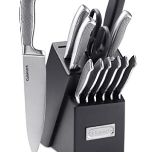 Cuisinart C77SS-13P 13-pc. Graphix Collection Block Set, Stainless Steel