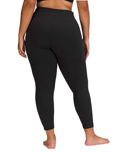 Lululemon Athletica LULULEMON Instill High-Rise Tight 25'' (Black, 4)