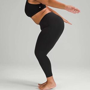 Lululemon Athletica LULULEMON Instill High-Rise Tight 25'' (Black, 4)