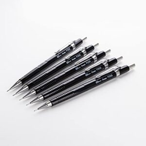 Pentel Sharp Mechanical Pencil 0.5 mm - Black - Pack of 5