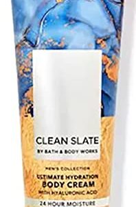 Bath & Body Works Bath and Body Works For Men Clean Slate Ultra Shea 8 Ounce Full Size (Clean Slate) 8 Fl Oz (Pack of 1)