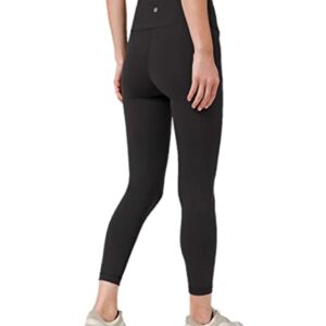 LULULEMON Wunder Train Hi-Rise Tight 25" (Color 001, 4)