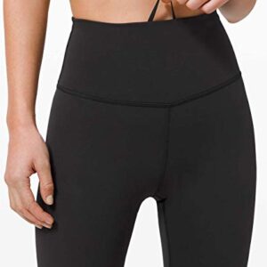 LULULEMON Wunder Train Hi-Rise Tight 25" (Color 001, 4)