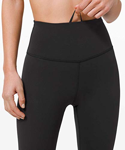 LULULEMON Wunder Train Hi-Rise Tight 25" (Color 001, 4)