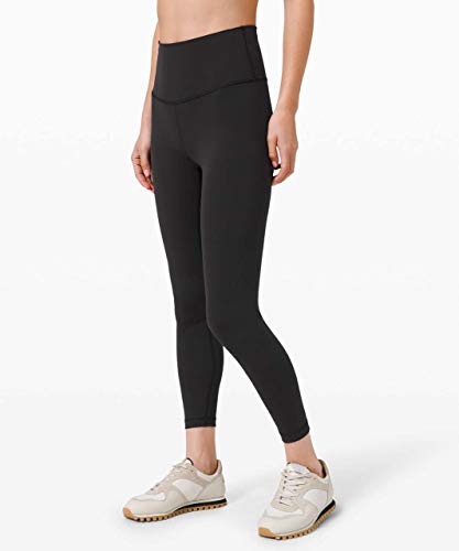 LULULEMON Wunder Train Hi-Rise Tight 25" (Color 001, 4)