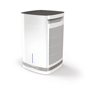 air purifier for countertop/medium room by cuisinart, h13 hepa filter, cap-500