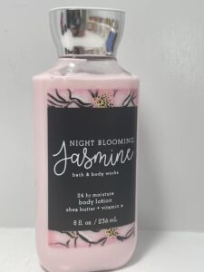 bath and body works night blooming jasmine lotion 8 ounce 2019