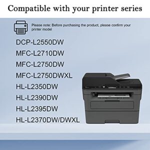 Thy TN730 TN-730 Compatible Toner Cartridge Black Replacement for Brother MFC-L2750DW MFC-L2710DW DCP-L2550DW HL-L2395DW HL-L2390DW MFC-L2750DWXL Printer (1 Pack)