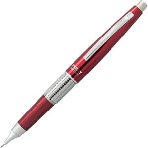pentel sharp kerry automatic pencil, 0.5mm lead size, red barrel, 1 each (p1035b)