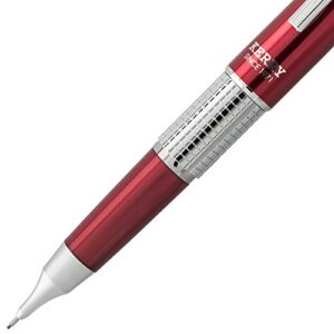 Pentel Sharp Kerry Automatic Pencil, 0.5mm Lead Size, Red Barrel, 1 Each (P1035B)