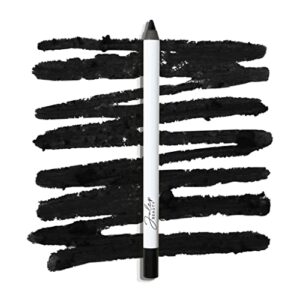 julep when pencil met gel sharpenable multi-use longwear eyeliner pencil – blackest black – transfer-proof – high performance liner