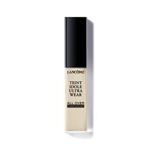 Lancôme Teint Idole Ultra Wear All Over Full Coverage Concealer - Natural Matte Finish & Lightweight Under Eye Concealer - Up To 24H Wear - 090 Ivoire Neutral