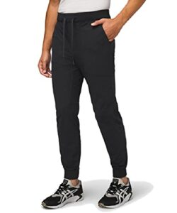 lululemon men’s abc jogger 31″ (obsidian, large)