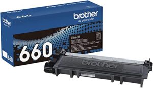 brother hl-l2360dw toner cartridge, black, compatible, high yield for