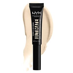 nyx professional makeup ultimate shadow & liner primer, eyeshadow & eyeliner primer – light
