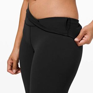 Lululemon Athletica Wunder Under High Rise Tight 25 7/8 Yoga Pants (Black Luxtreme,10)