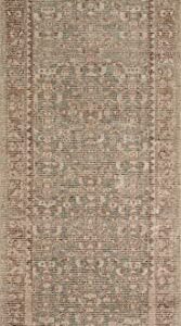 Loloi Angela Rose x Aubrey Collection AUB-04 Sage/Bark, Traditional 7'-6" x 9'-6" Area Rug