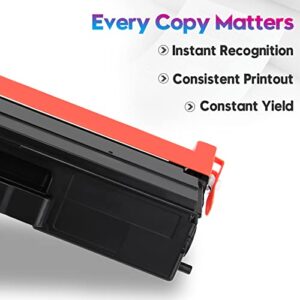 ONLYU Compatible Toner Cartridge Replacement for Brother TN433 TN433BK TN431 for MFC-L8900CDW HL-L8360CDW HL-L8360CDWT HL-L8260CDW HL-L9310CDW MFCL8610CDW MFCL9570CDW Printer (4-Pack)